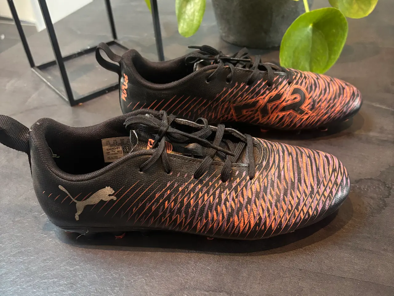 Billede 1 - Puma fodboldstøvler str 36