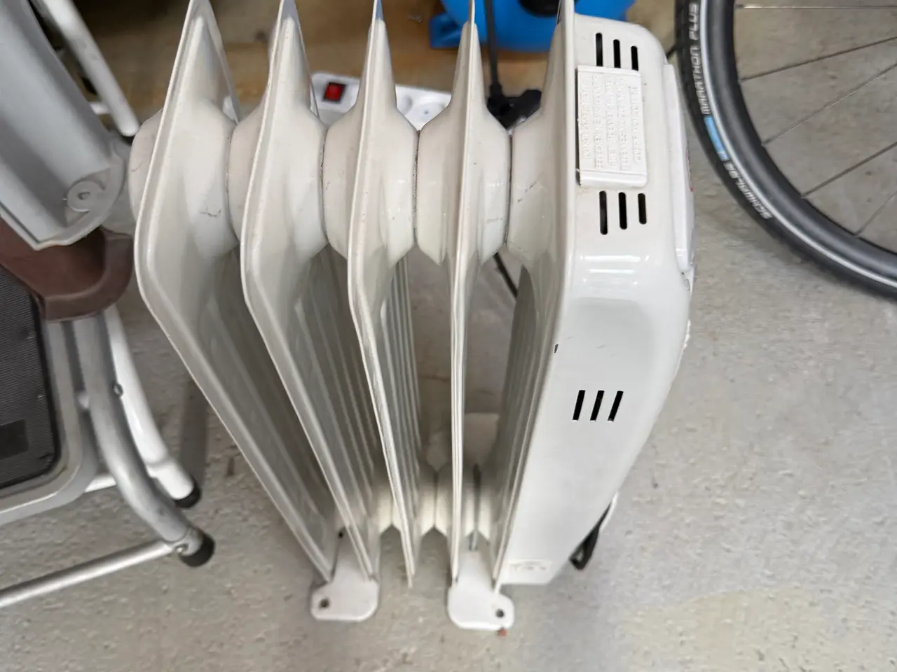 Billede 1 - Varmeovn 220v 1000w