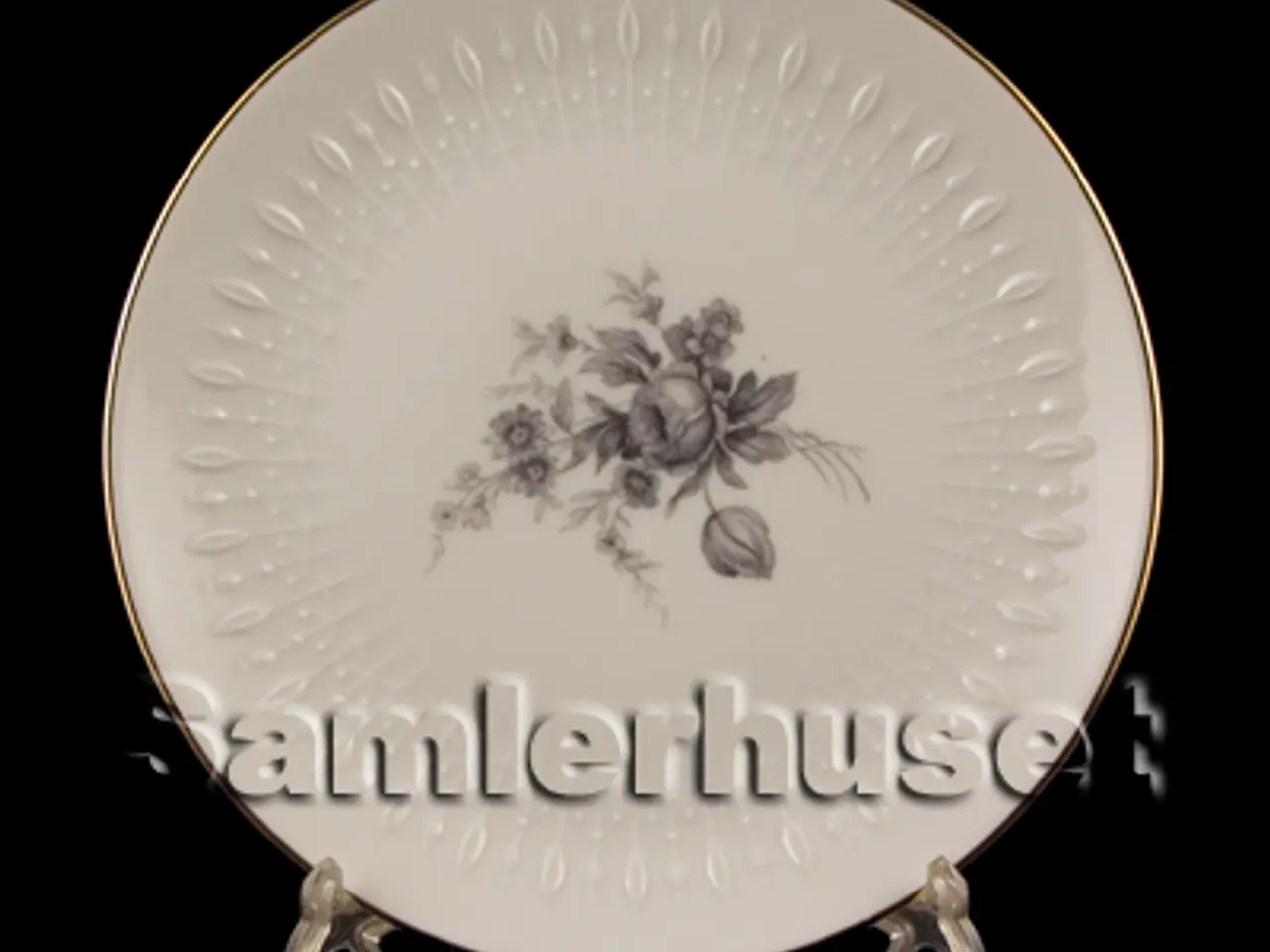 Billede 1 - Herlufsholm frokosttallerken 21 cm.