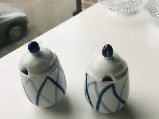 Sennepskrukke med låg - Lyngby Harlekin