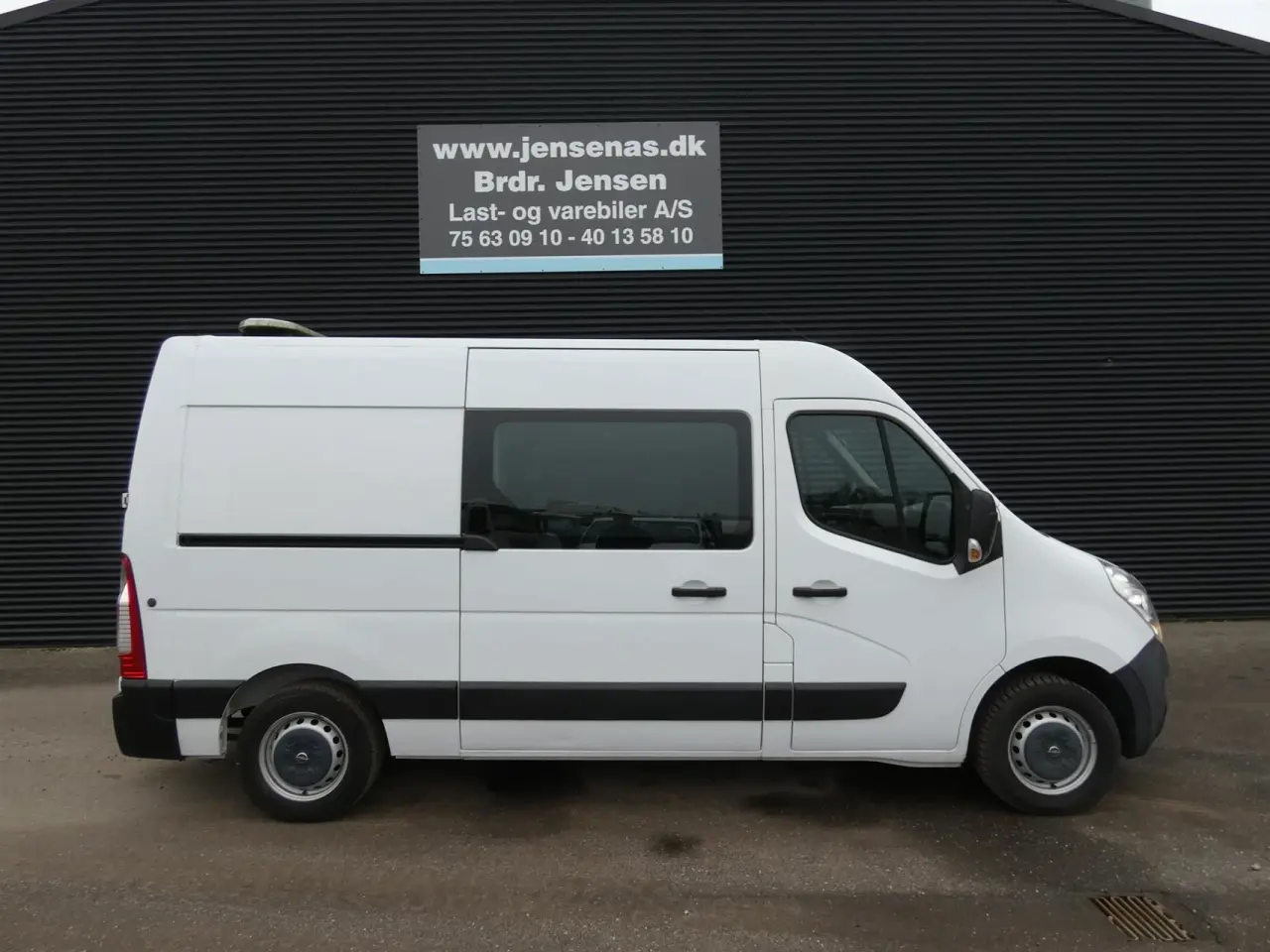 Billede 2 - Opel Movano L2H2 VÆRKSTEDSBIL 2,3 BiTurbo CDTI Start/Stop 145HK Van Man.