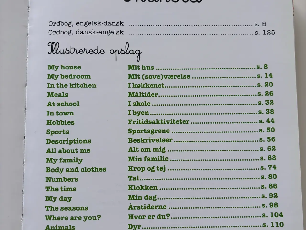 Billede 3 - Min første engelske ordbog