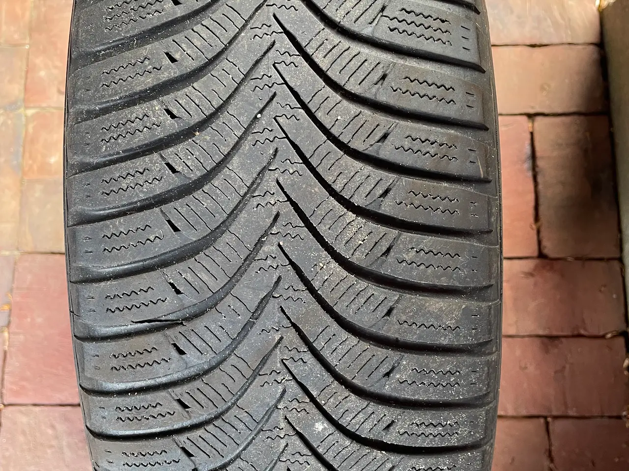 Billede 3 - Originale 16” Audi Alufælge med vinterdæk