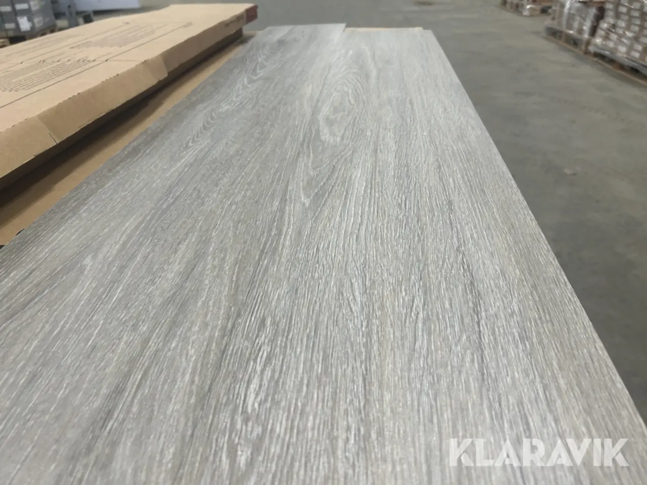 Billede 3 - LVT Gulv LG Washed Oak Grey 392 m2