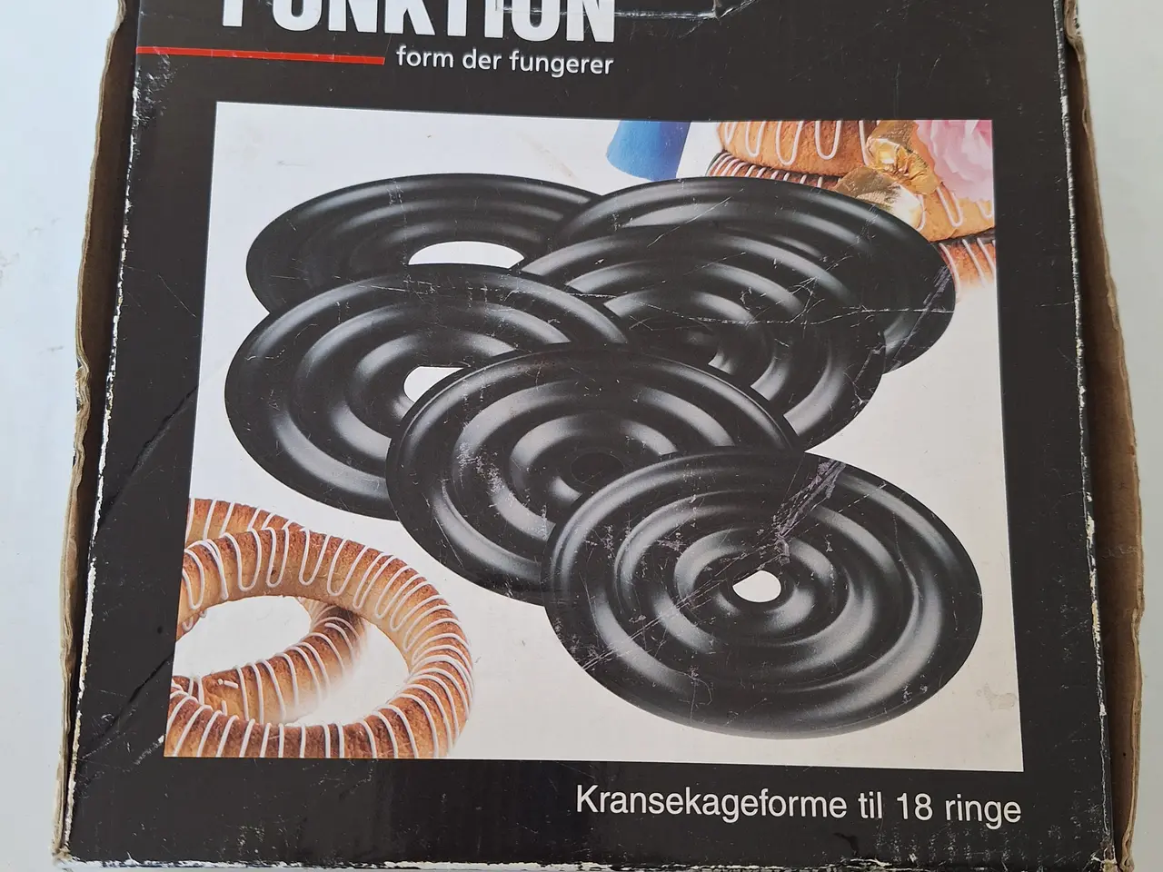 Billede 6 - Kransekageformsæt