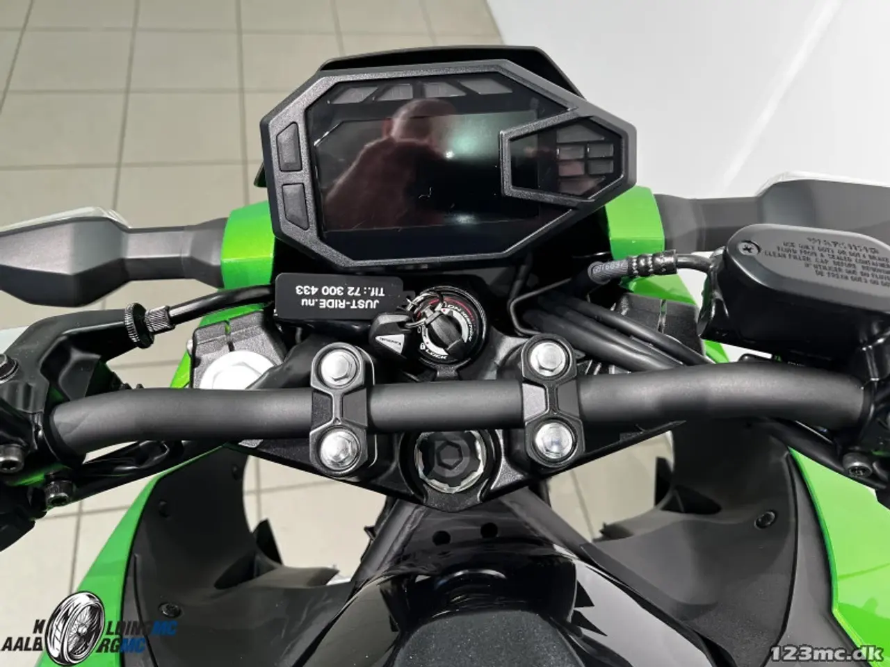 Billede 5 - Kawasaki Z 500 AALBORG MC