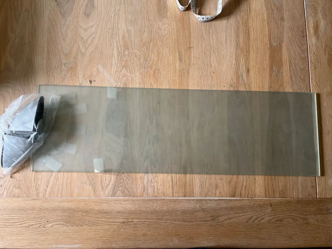 Billede 1 - Mat glashylde