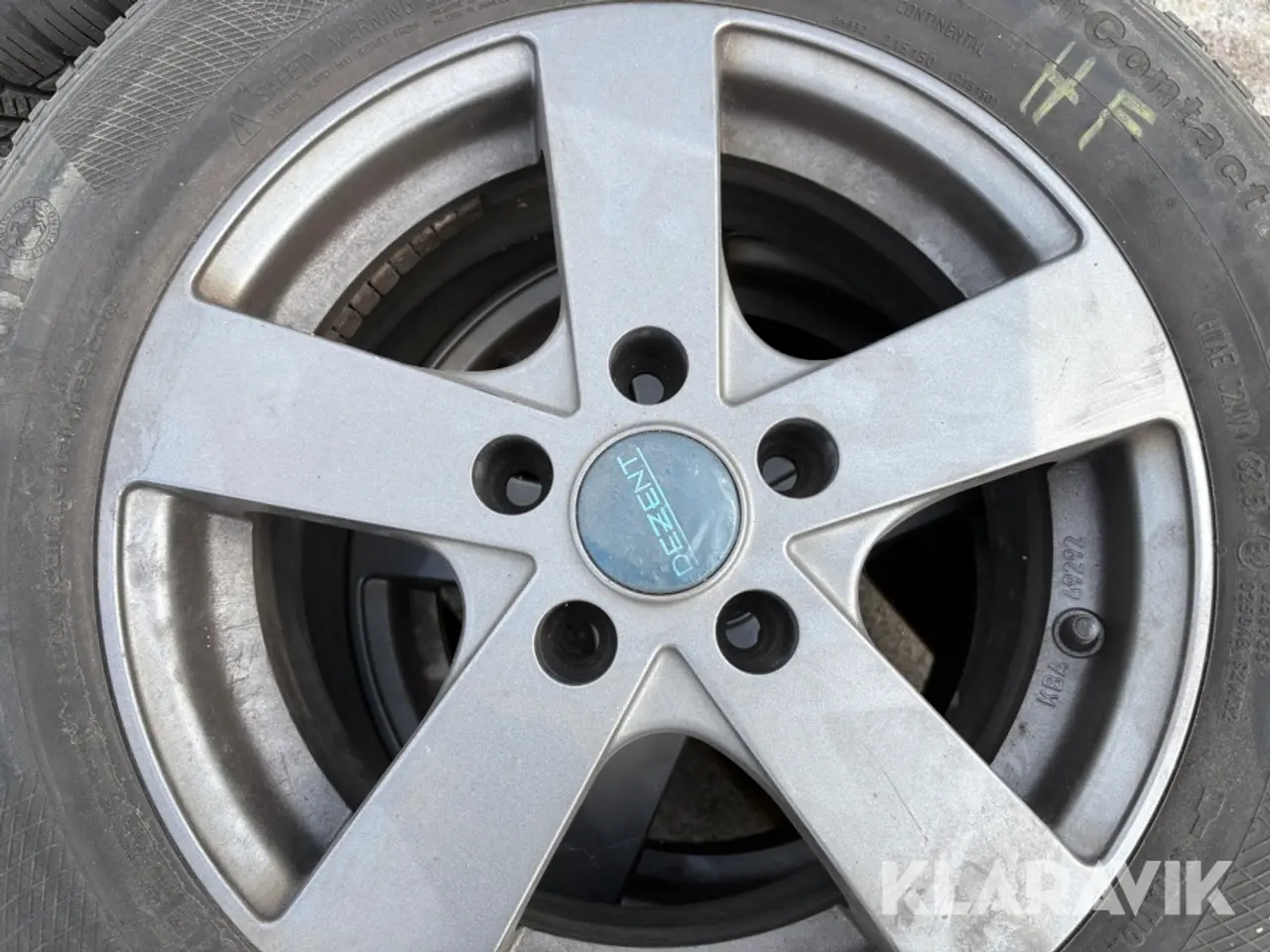 Billede 10 - Dæk Continental 195/65R15T - 4 styk