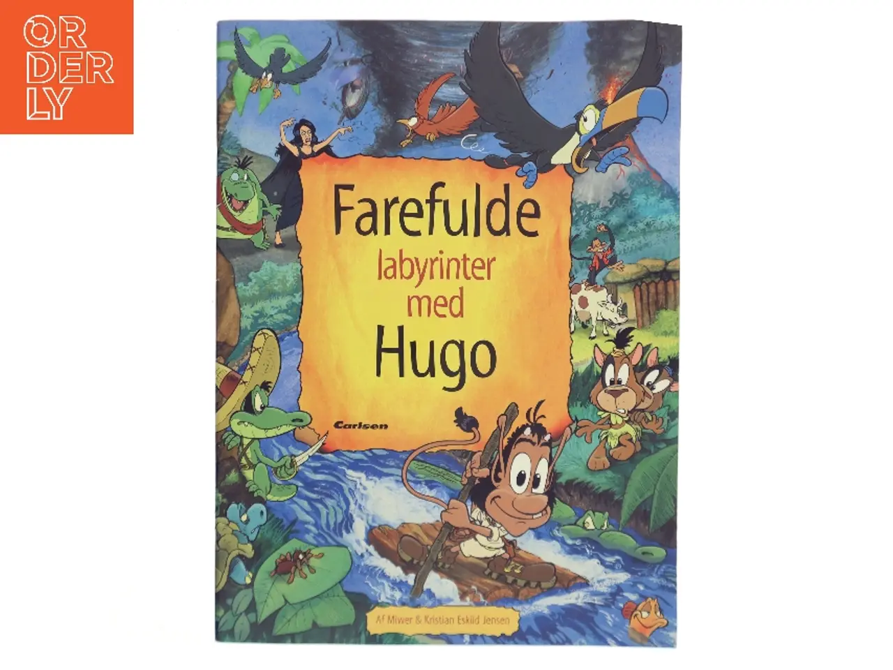 Billede 1 - Farefulde labyrinter med Hugo (Bog)