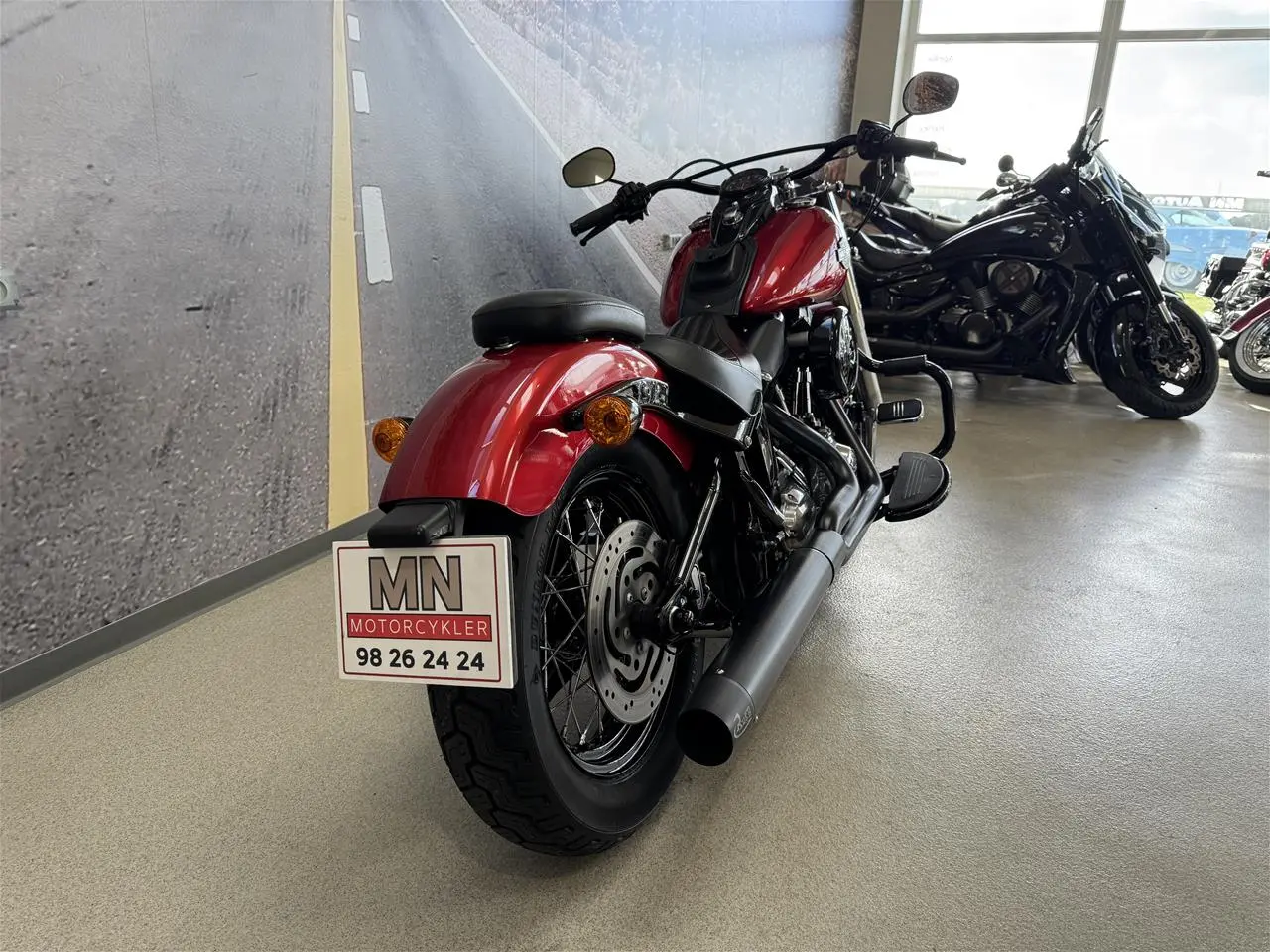Billede 14 - Harley-Davidson FLS Softail Slim 103"