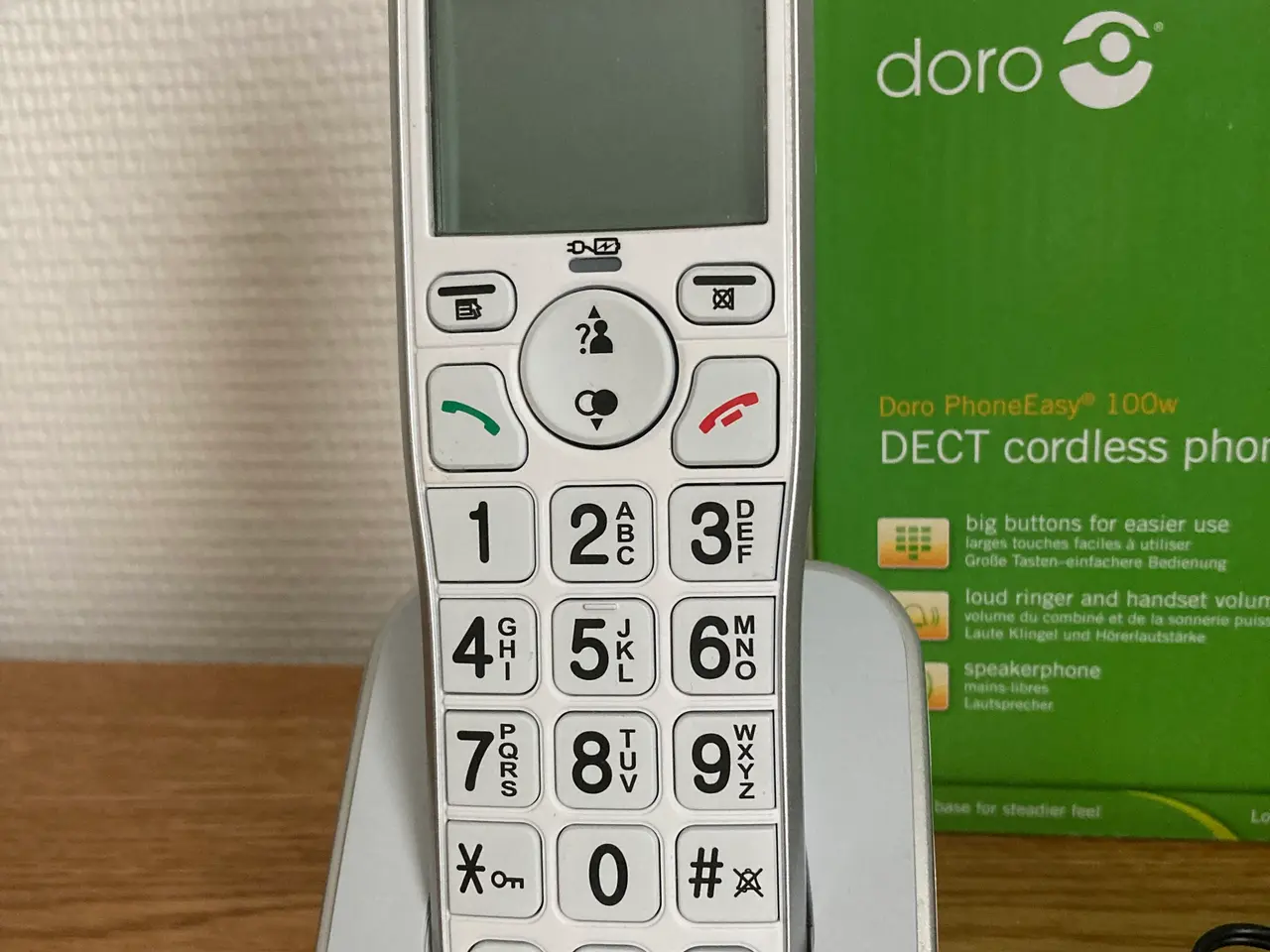 Billede 15 - Doro dobbelt telefon