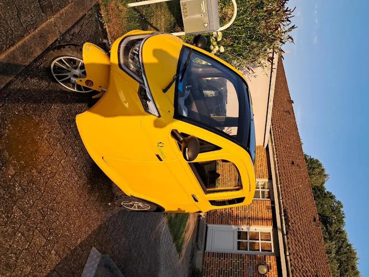 Billede 3 - Kabinescooter E-Force årgang  2022