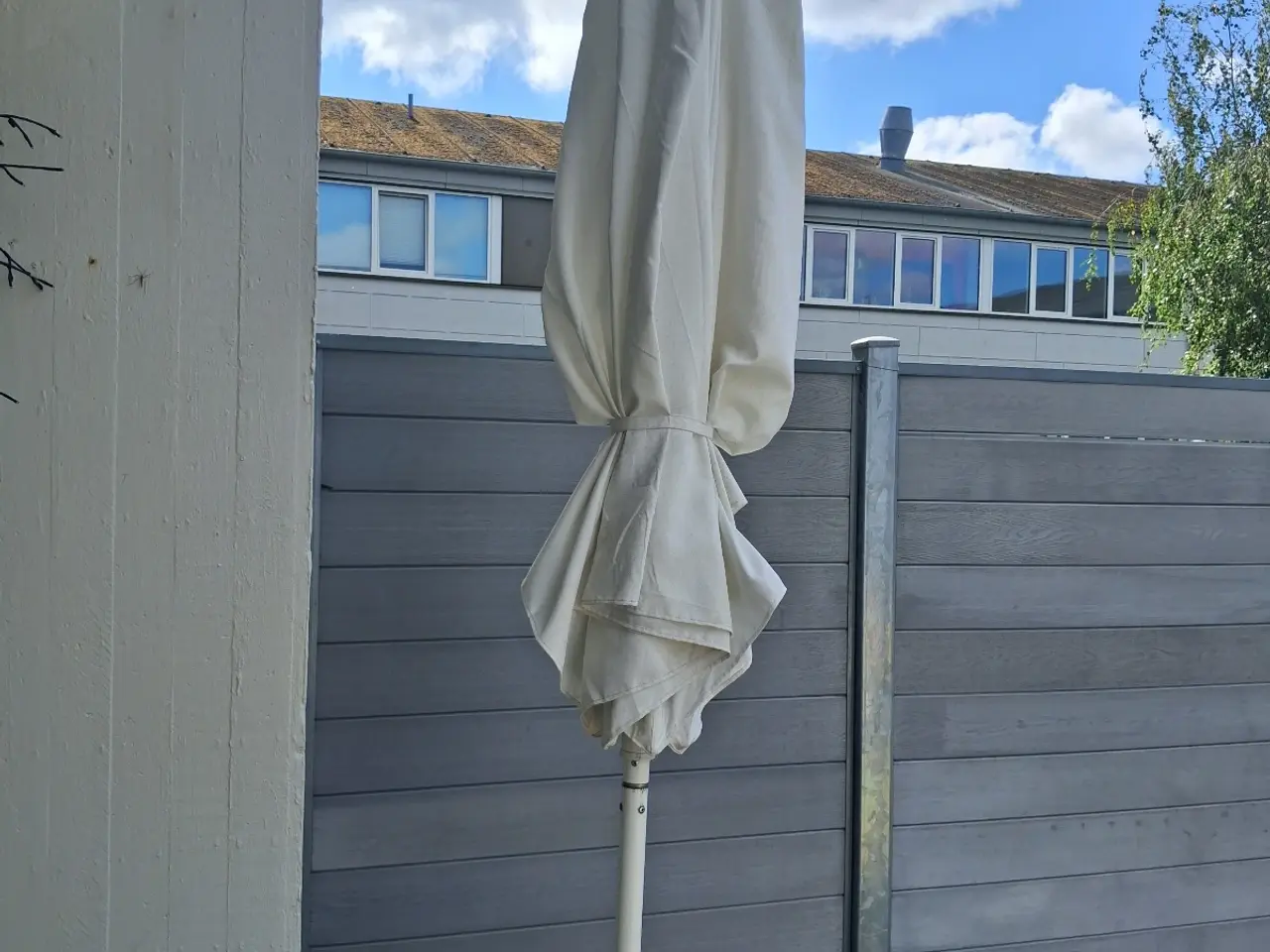 Billede 1 - Parasol + fod