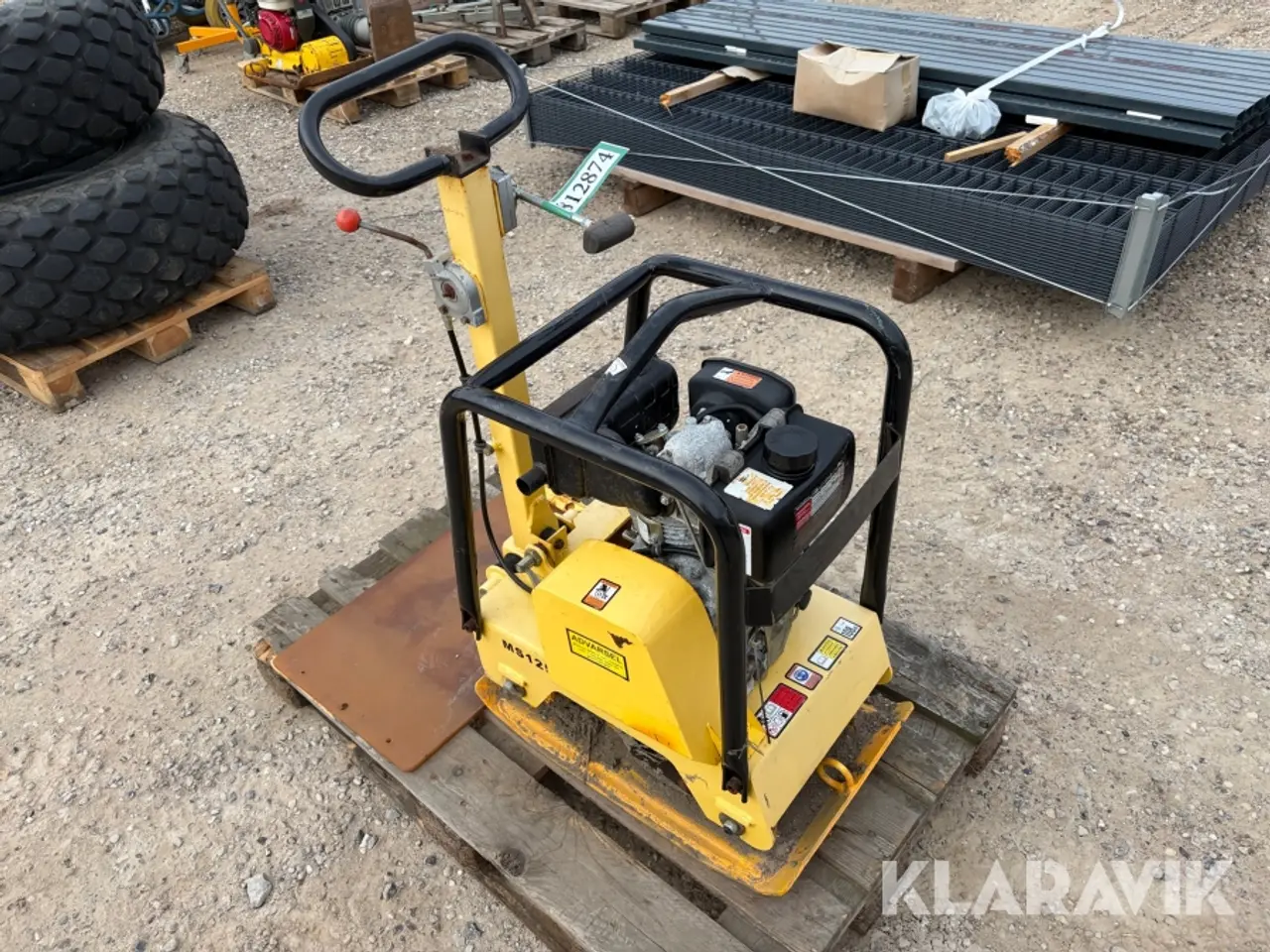 Billede 4 - Pladevibrator Bernards RT125-1