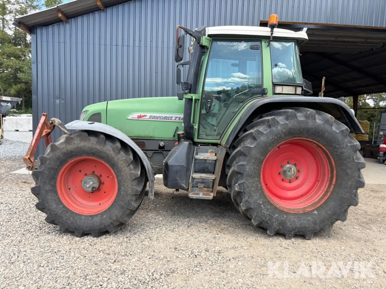Billede 2 - Traktor Fendt Varig farvorit 714