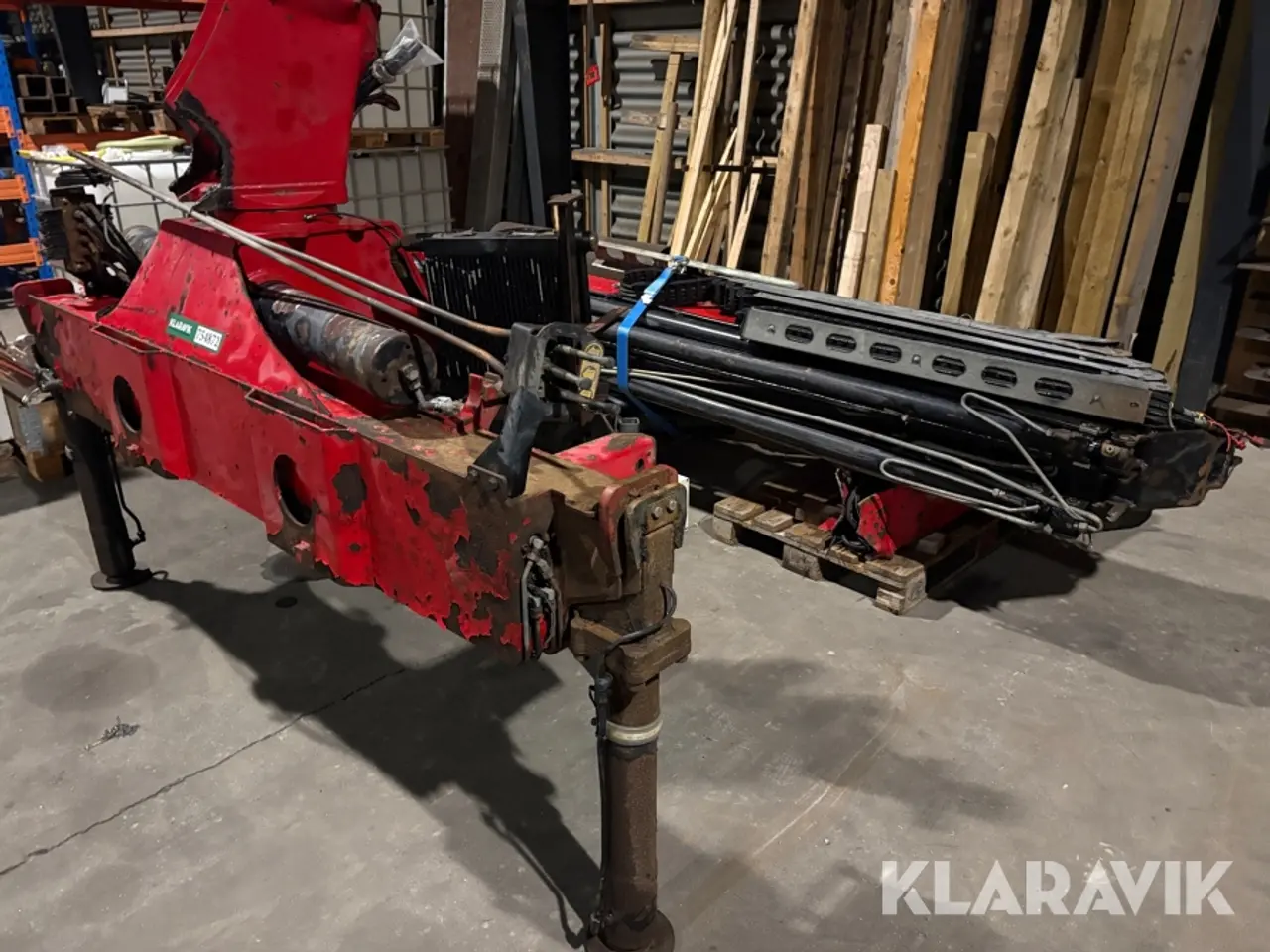 Billede 1 - Kran HMF 2420-K5