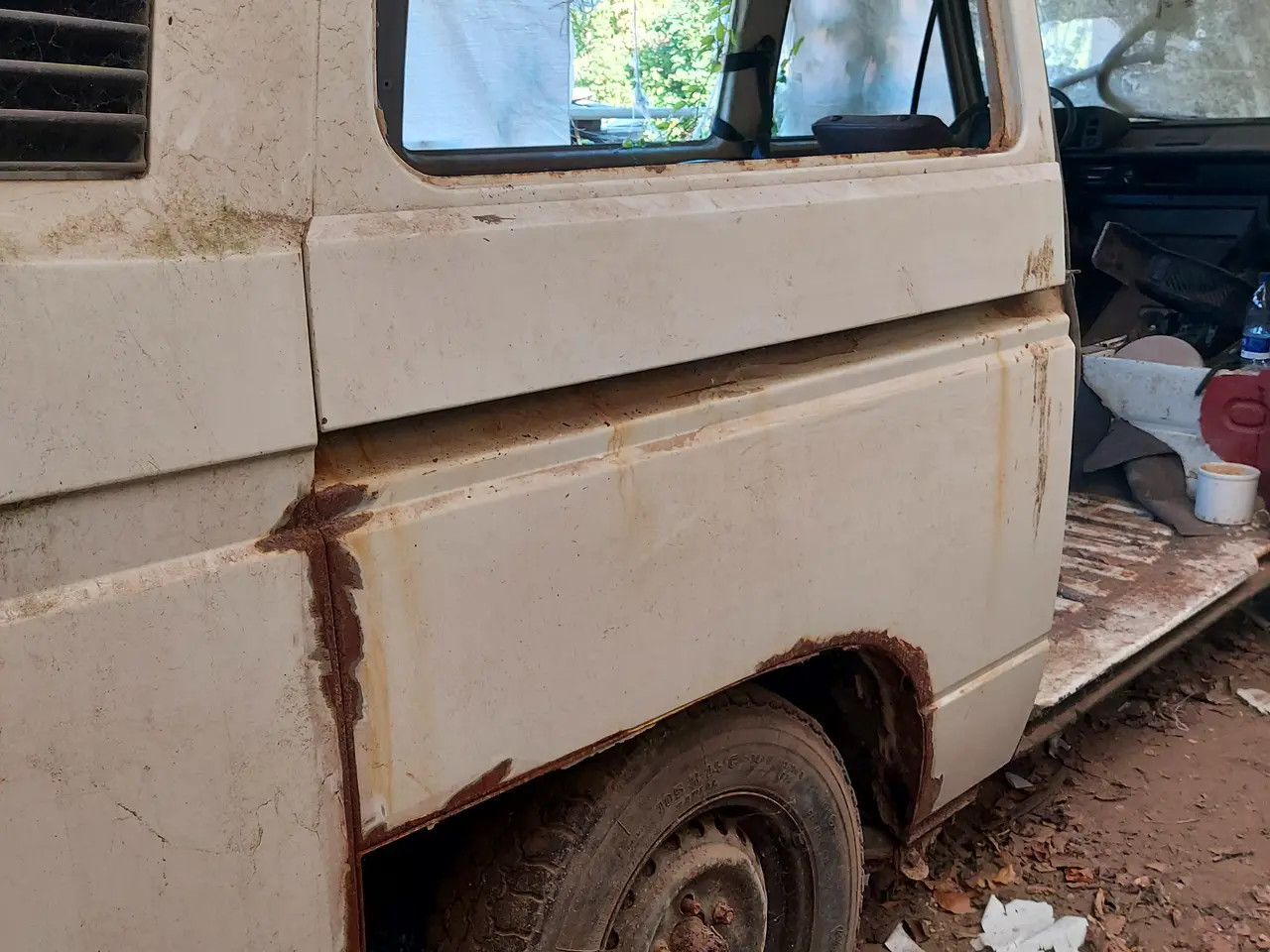Billede 5 - Vw t3 TD til opbygning. 