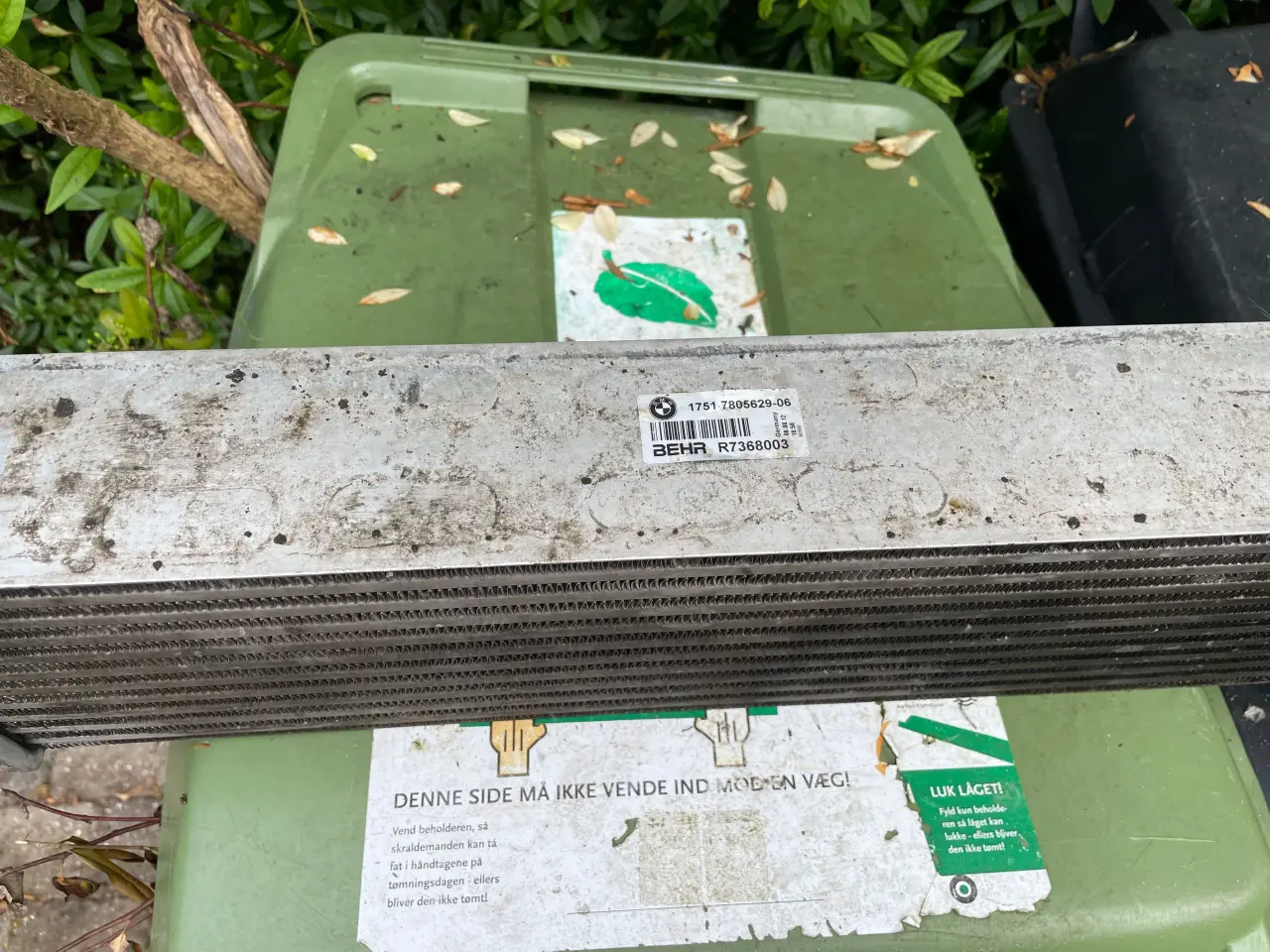 Billede 2 - Intercooler