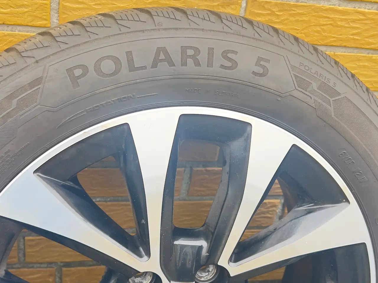 Billede 4 - 16” Org Renault Clio, Megane, Captur vinterhjul 