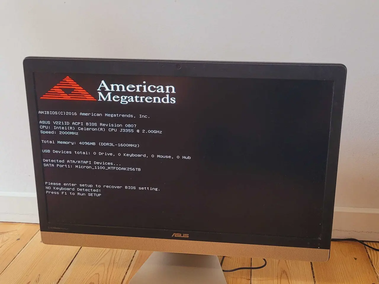 Billede 2 - 2 stk. 22" ASUS Vivo AiO V221ID