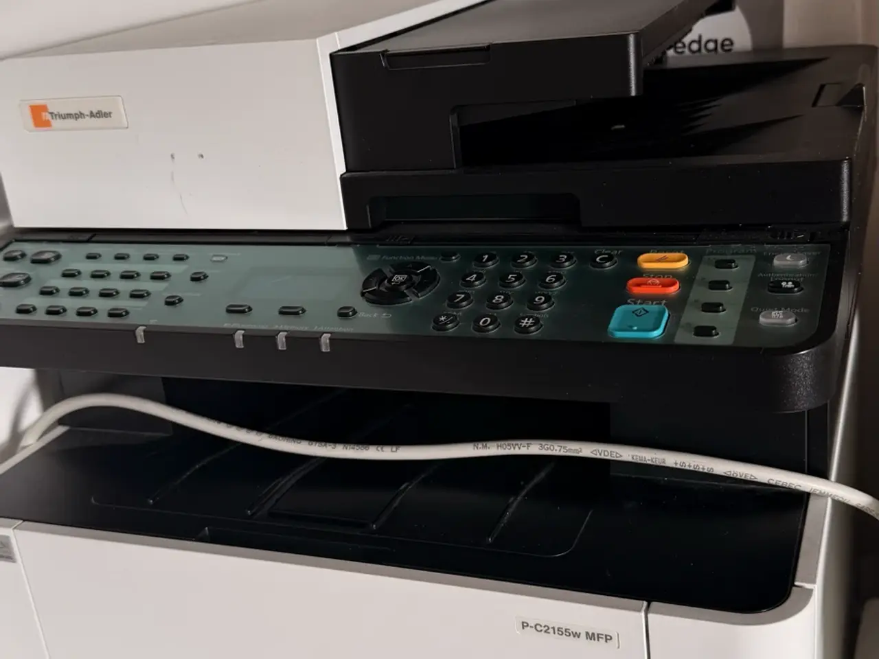Billede 2 - Velholdt Triumph-Adler P-C2155w MFP