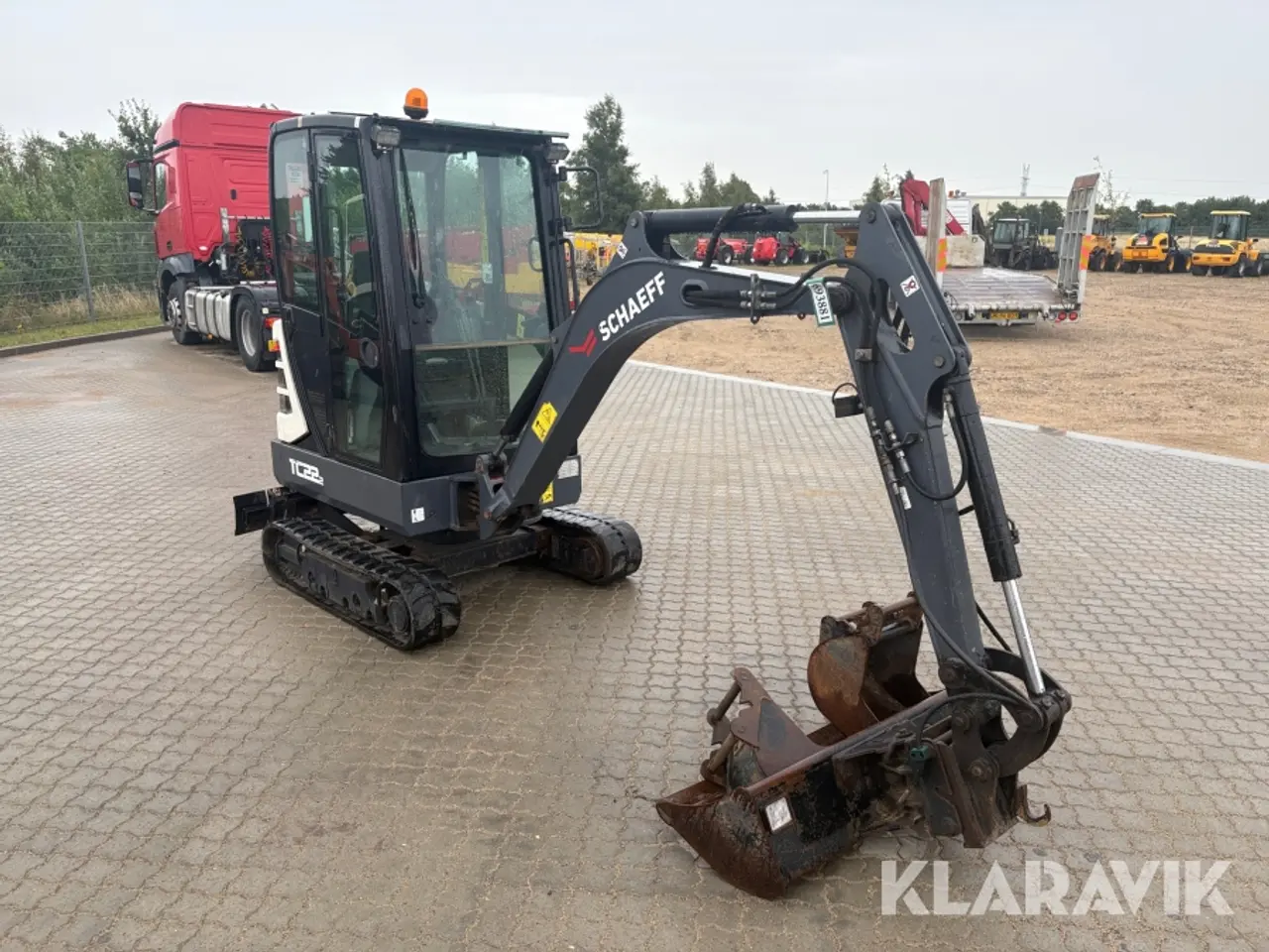 Billede 7 - Minigraver Schaeff TC22