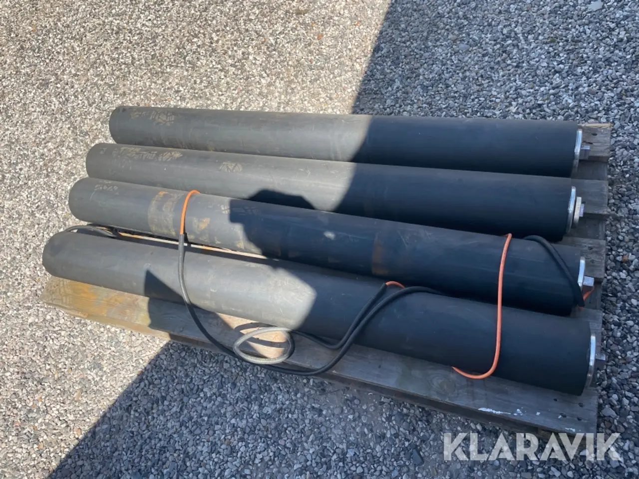 Billede 8 - Motor & løstromler Scandrive 4 styk