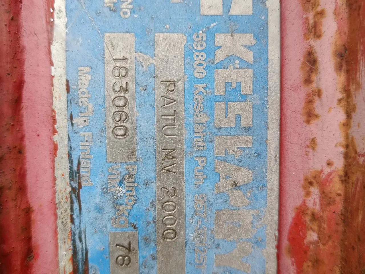 Billede 9 - Kesla DY MKA 3410 Skovvogn med kran