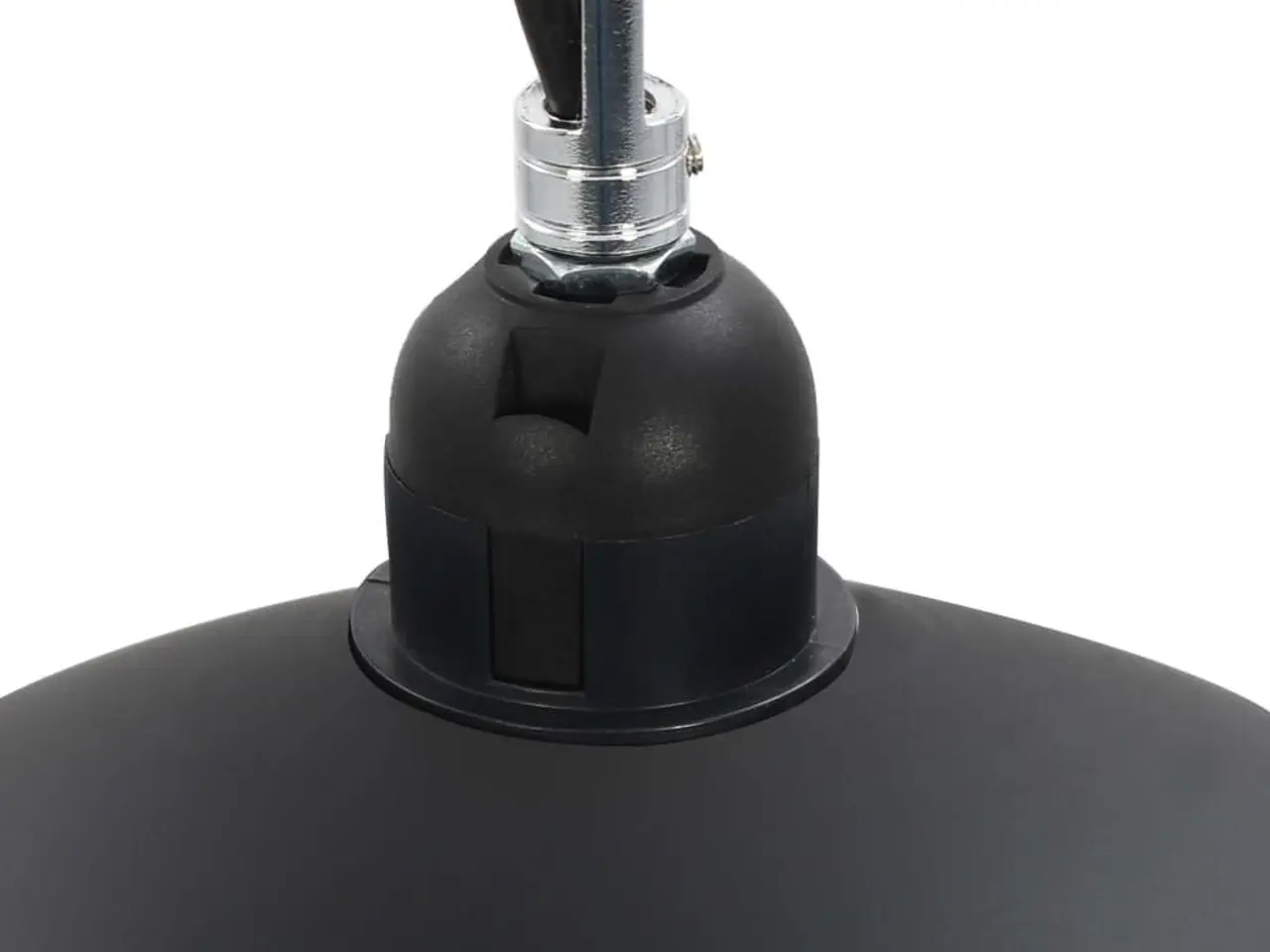 Billede 10 - Loftslamper sæt - halvkugle 40 cm E27, sort/guld (2 stk.)