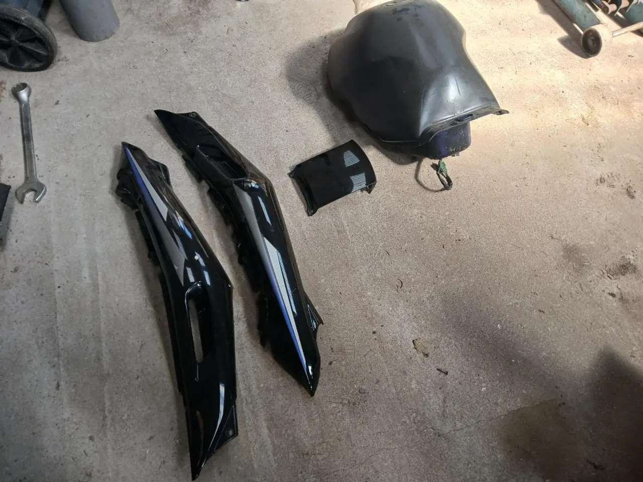 Billede 13 - Yamaha XJ 900 Diversion 1995 sælges reservedele