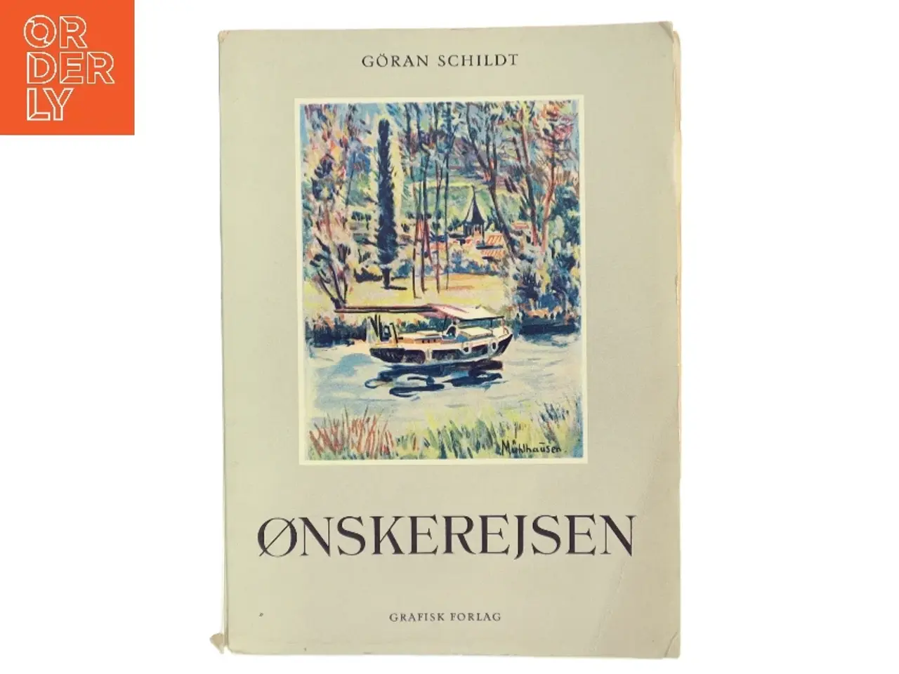 Billede 1 - Ønskerejsen af Garan Schildt (Bog)