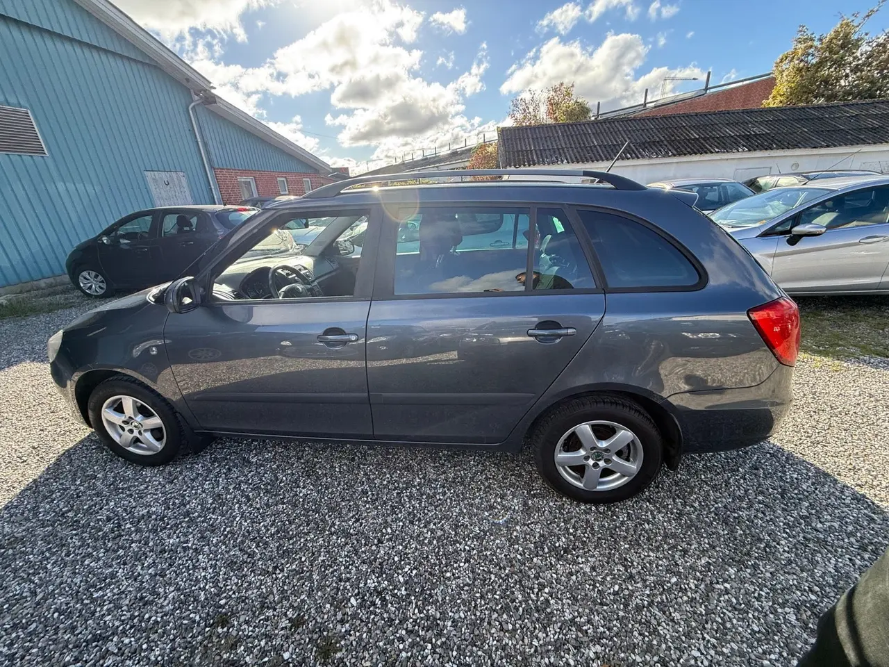 Billede 8 - Skoda Fabia 1,2 TSi 86 Ambiente Combi
