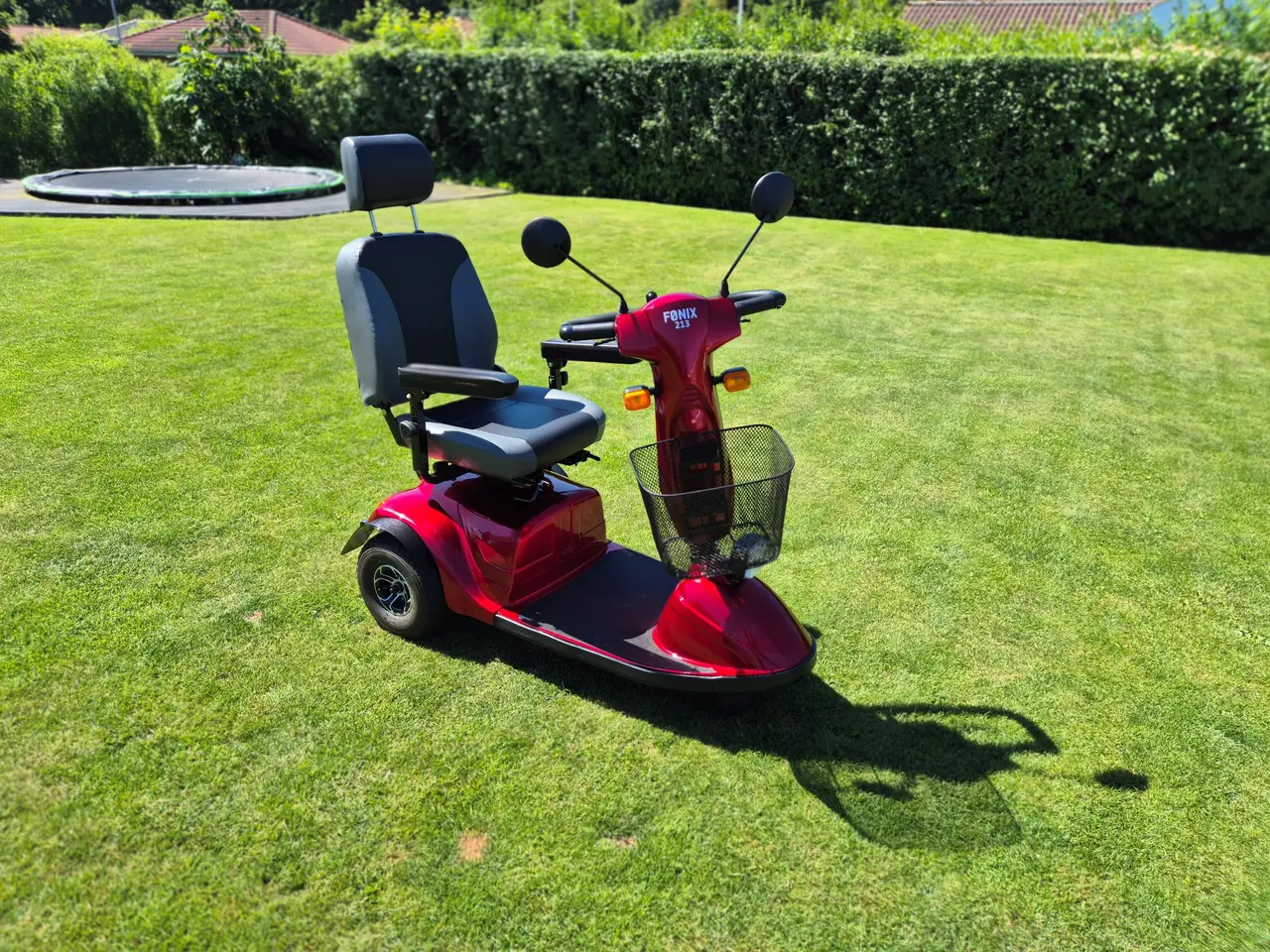 Billede 1 - Fønix komfort 213 el scooter