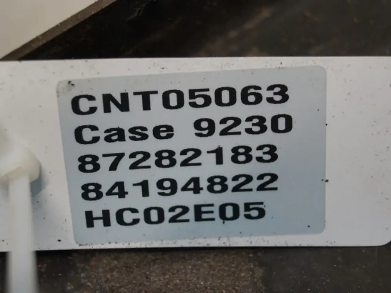 Billede 3 - Case 9230 Elevatorbund 84194822