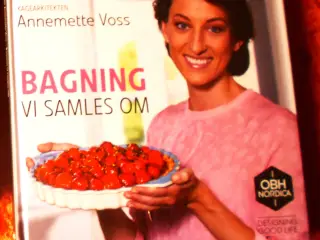 Bagning vi samles om, Annemette Voss
