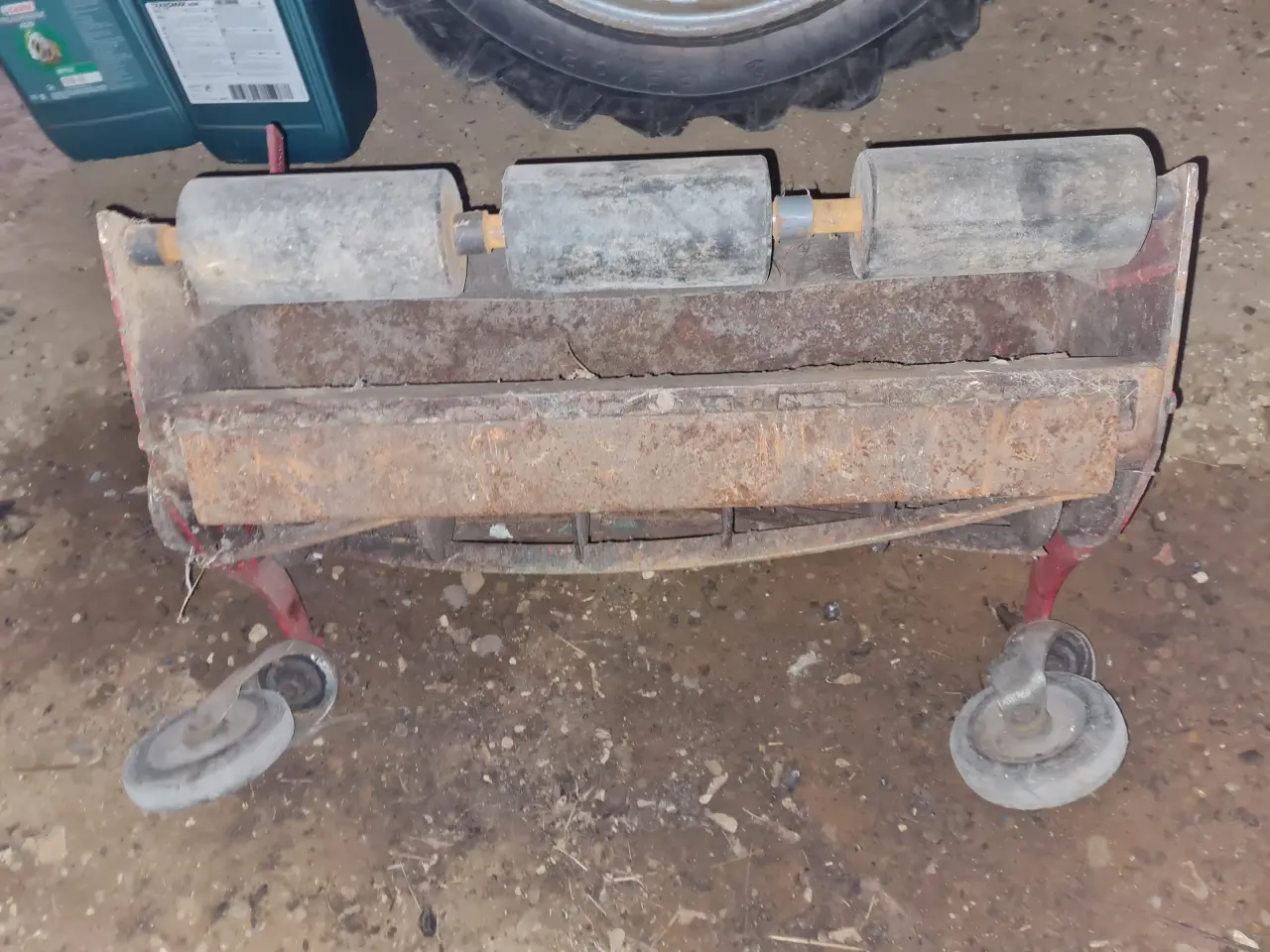 Billede 3 - HTF cylinder klipper