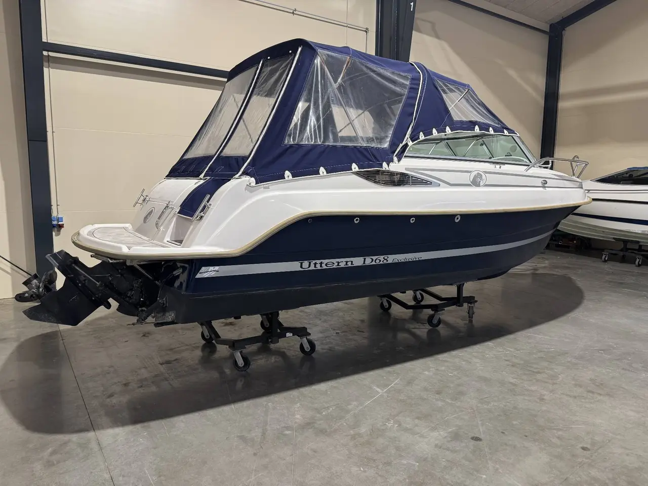 Billede 4 - Uttern D68 Exclusive - Mercruiser 4.3