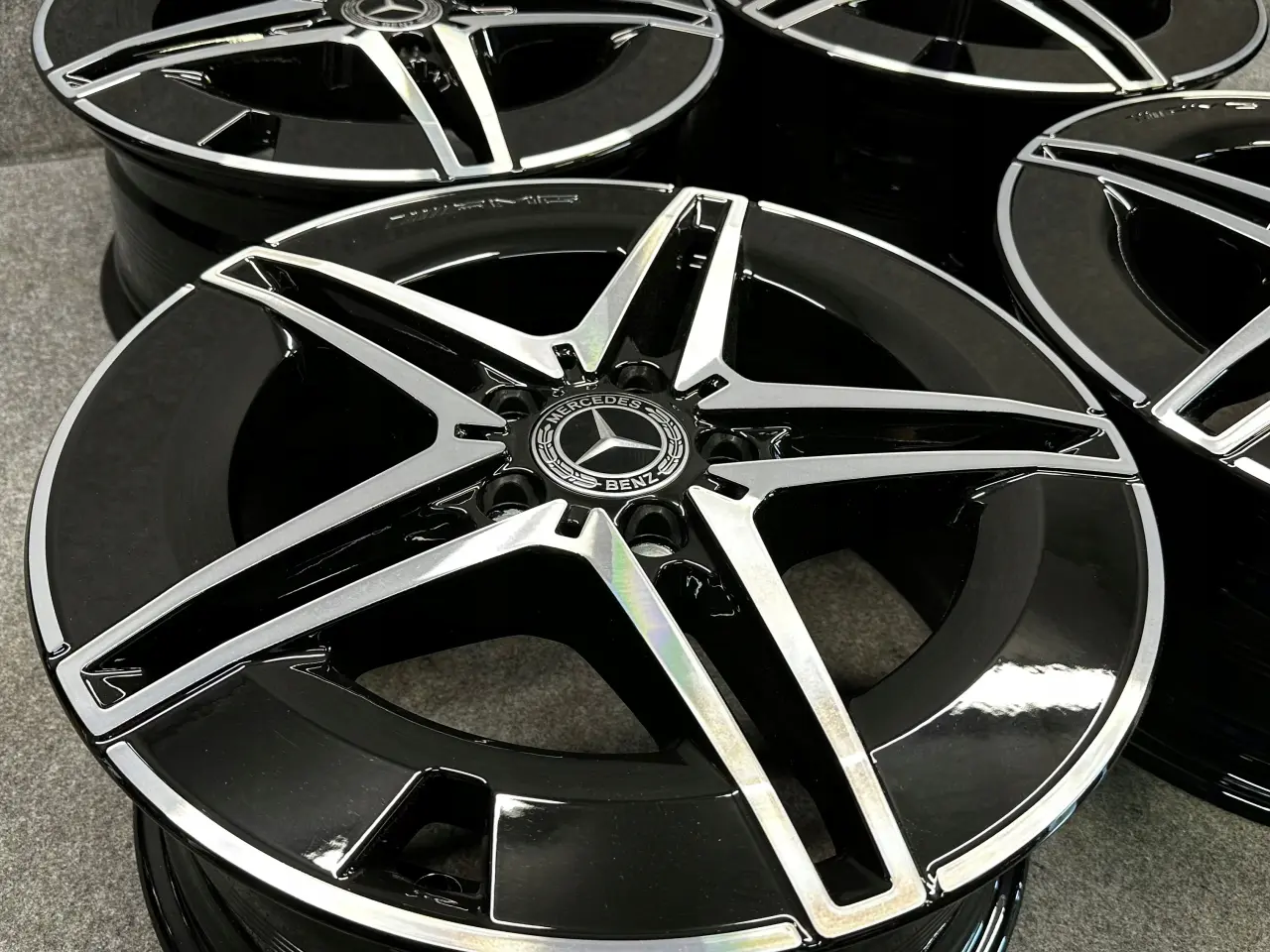 Billede 4 - MERCEDES EQA EQB KLASSE 18 AMG S243 W243 7,5J x18"