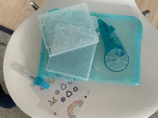 Perlesæt, perler, kreativ leg, aquabeads