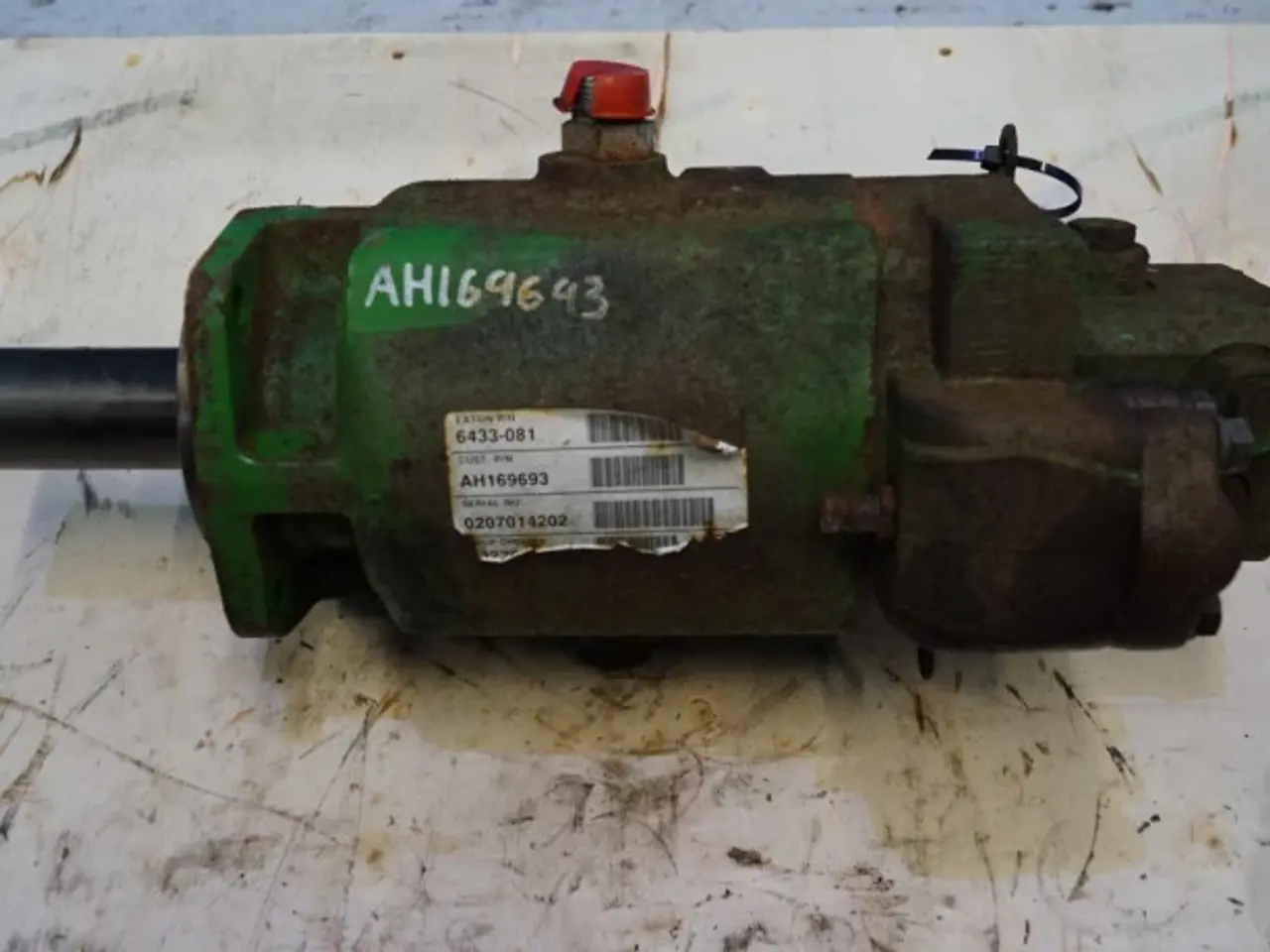 Billede 5 - John Deere 9780 Hydraulik Motor AH128541