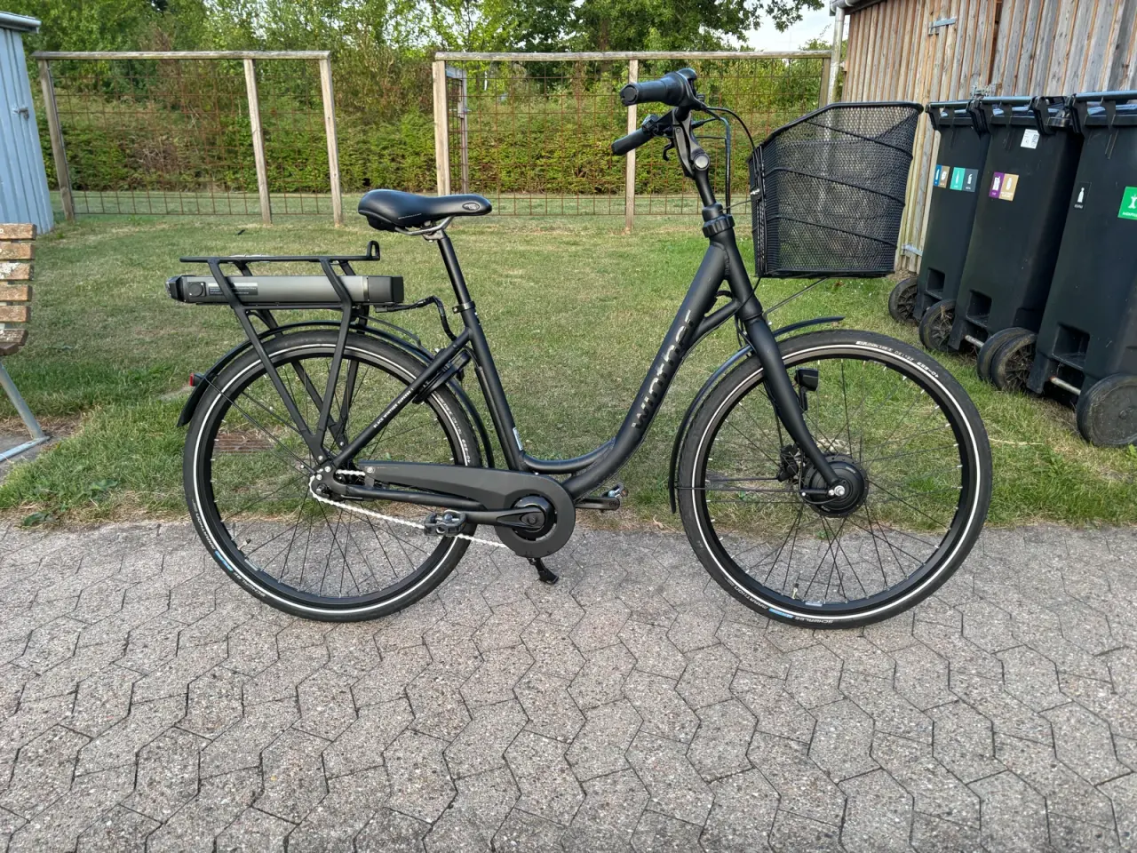 Billede 1 - El-cykel: Winther superbe Black Line edition 