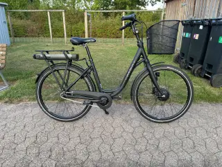 El-cykel: Winther superbe Black Line edition 