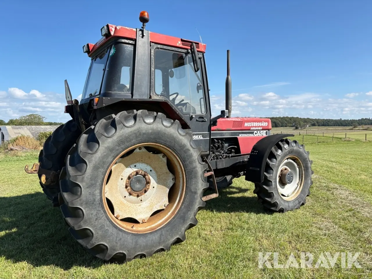 Billede 3 - Traktor Case 956XL