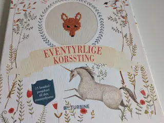 Eventyrlige korssting bog mønstre