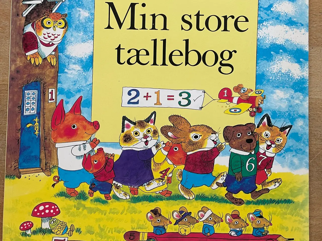 Billede 1 - Richard Scarry, store bøger se tekst