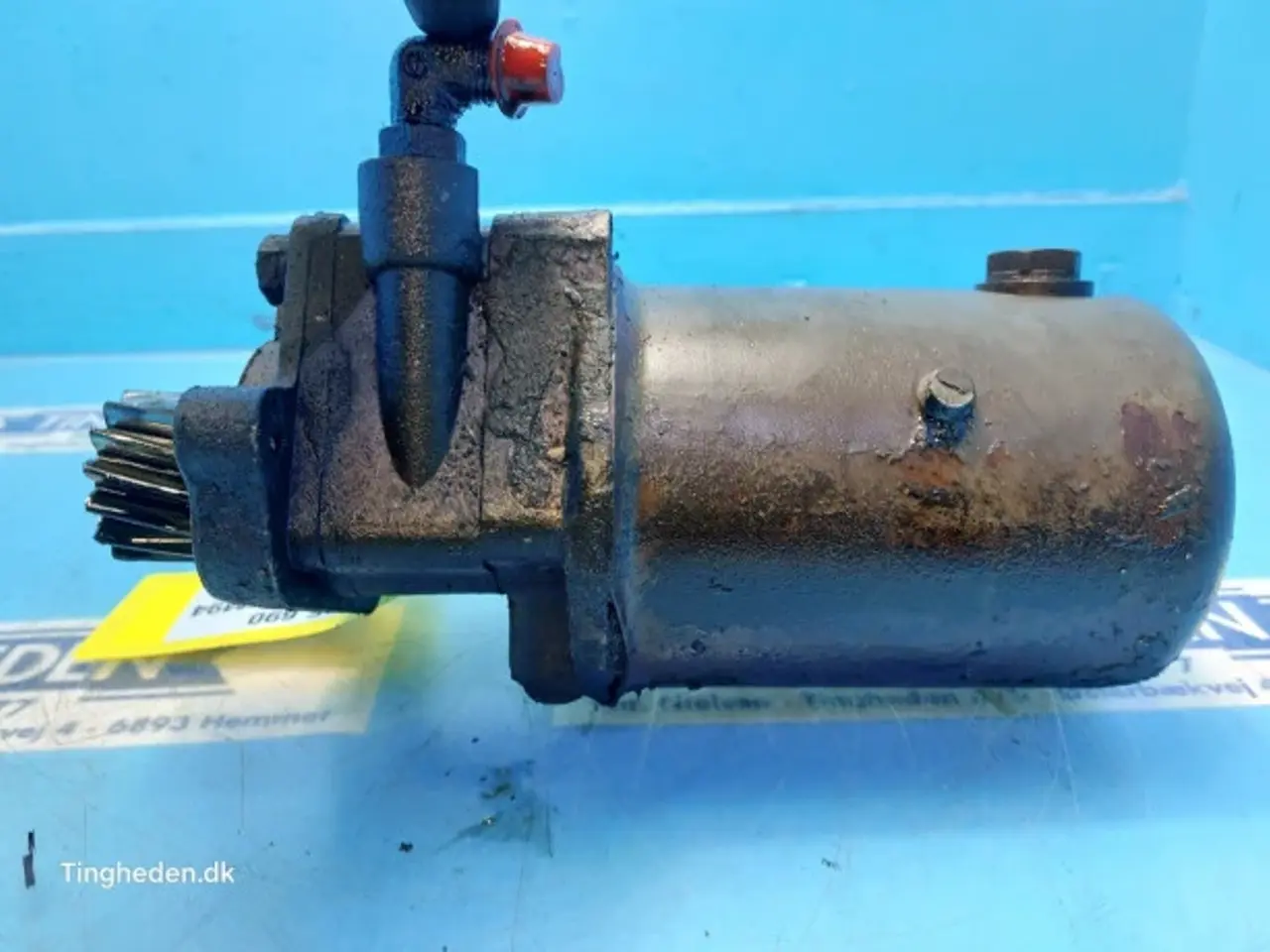 Billede 7 - Massey Ferguson 690 Hydraulikpumpe 1666726M94