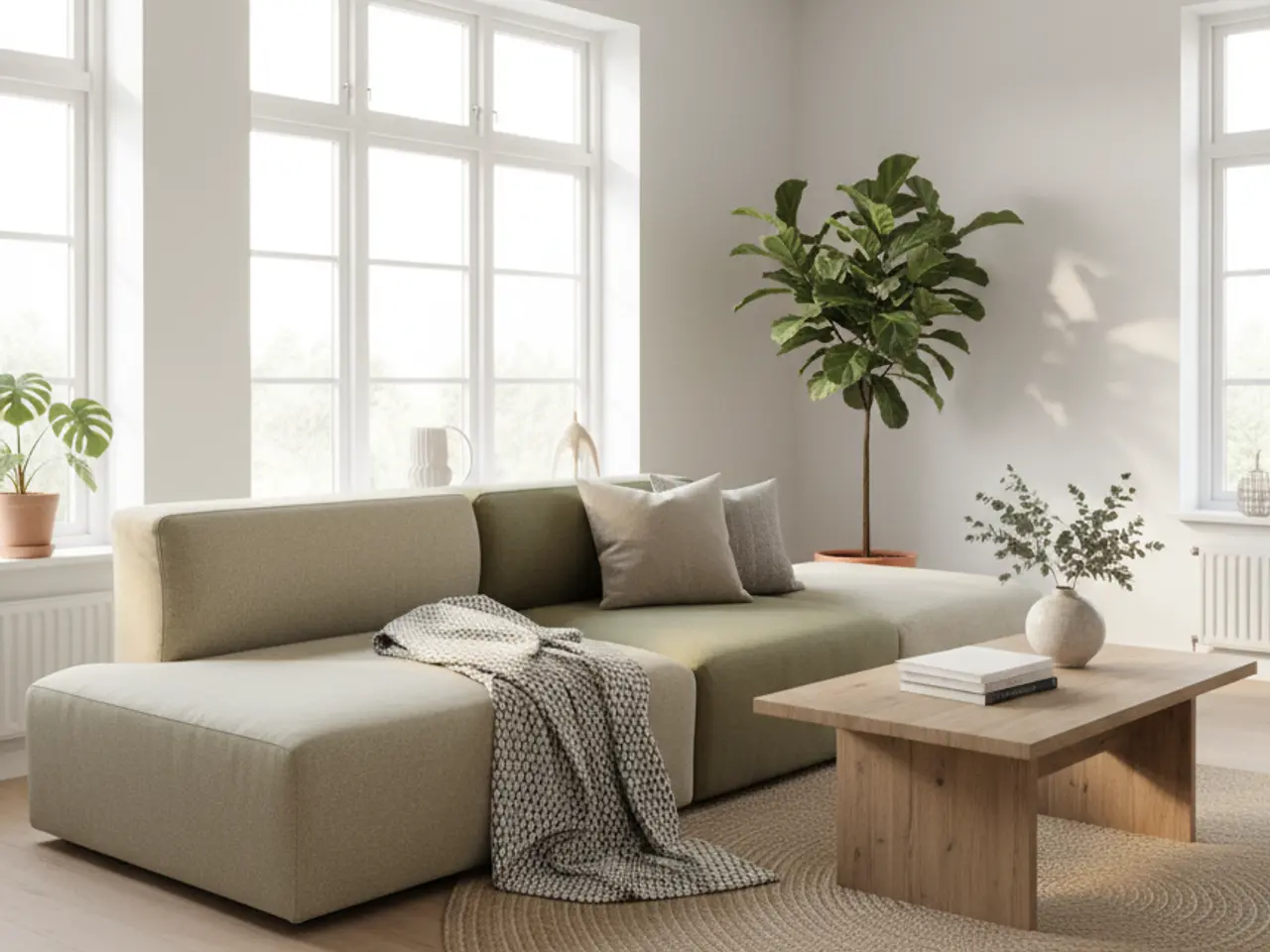 Billede 2 - &tradition Develius Sofa – Grøn