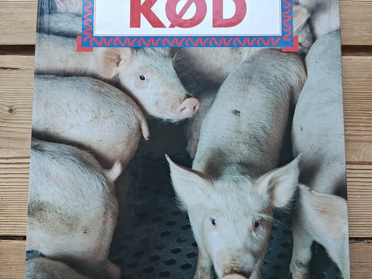 Billede 1 - Hvor kommer maden fra ... kød BOG af Jan Haugaard