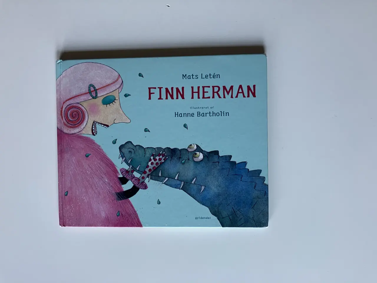 Billede 1 - Finn Herman. Af  Mats Letén, Hanne Bartholin