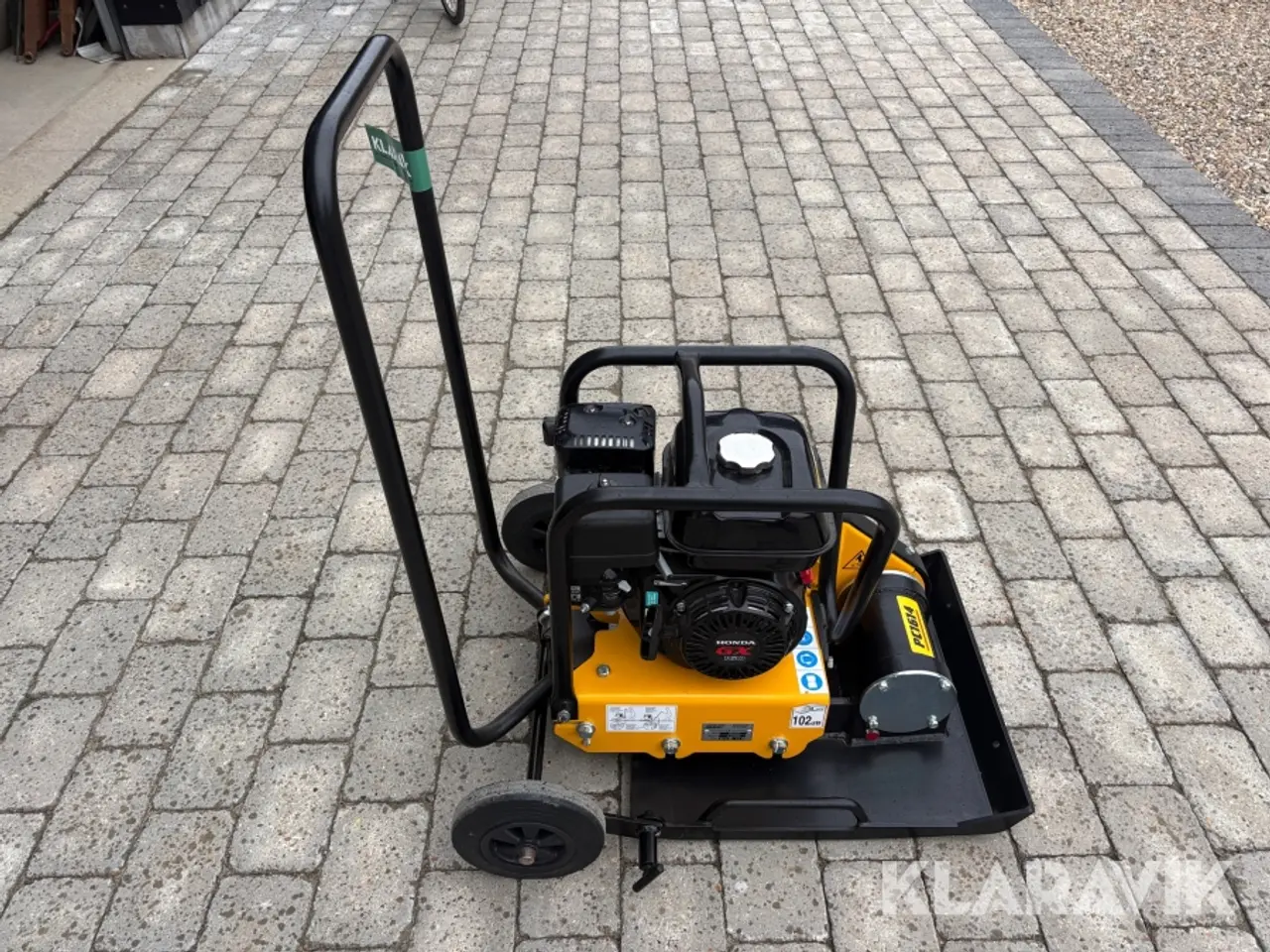 Billede 4 - Pladevibrator Euro Shatal PC1614